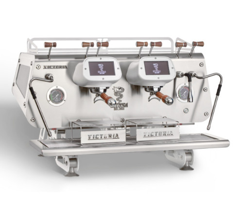 КОФЕМАШИНА АВТОМАТ BEZZERA VICTORIA PID 2 ГРУППЫ БЕЛАЯ МУЛЬТИФАЗНАЯ