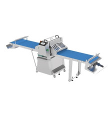 ТЕСТОРАСКАТКА ROLLMATIC R65AX-T/14/НАБОР ДЛЯ НАРЕЗКИ КРУАССАНОВ 140Х130ММ