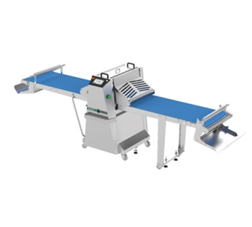 ТЕСТОРАСКАТКА ROLLMATIC R65AX-T/14/НАБОР ДЛЯ НАРЕЗКИ КРУАССАНОВ 140Х130ММ