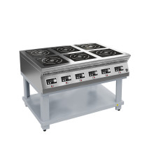 ПЛИТА ИНДУКЦИОННАЯ KAYMAN ВАРВАРА ПИ-6П-5-11 МХ