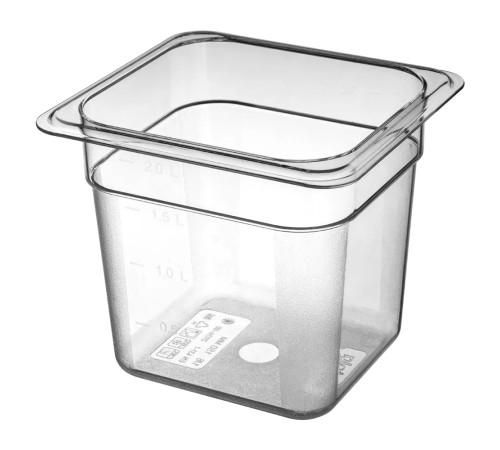 Гастроемкость п/к 1/6 H=150мм, 422113601