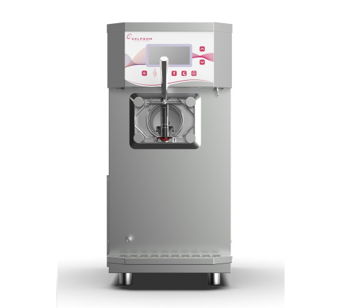 ФРИЗЕР ДЛЯ МОРОЖЕНОГО GELPROM GP100PRO-AP-SP, ПАСТЕРИЗАЦИЯ, ПОМПА