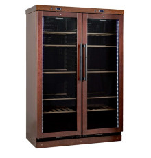 ШКАФ ВИННЫЙ СТАТ.ДЕРЕВ. CANTINETTA 2P ТЕМН.ОРЕХ