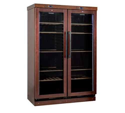 ШКАФ ВИННЫЙ СТАТ.ДЕРЕВ. CANTINETTA 2P ТЕМН.ОРЕХ