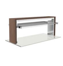 ПРИЛАВОК ПОДОГР/ПАР ENOFRIGO DROP IN DOGE ISOLA 2000 BM ВСТРАИВАЕМЫЙ ЦВЕТ DARK+К-Т ДЛЯ АВТ. ВОДЫ