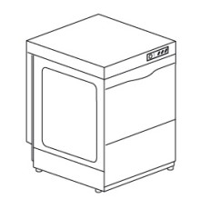 МАШИНА СТАКАНОМОЕЧНАЯ DIHR GS 40+DDE
