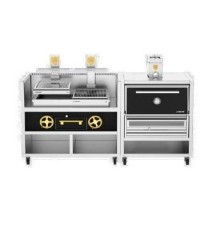 ГРИЛЬ-ПЕЧЬ КОМБИНИРОВАННАЯ JOSPER COMBO CVJ-50-2-1-PRO-M