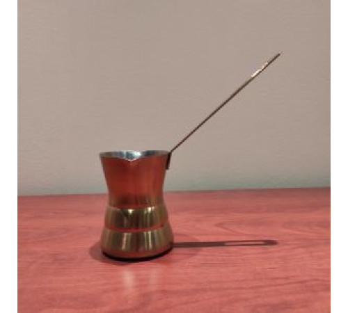 ТУРКА JOHNY СТАЛЬНАЯ INOX GOLD 160 МЛ