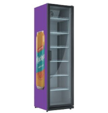 ШКАФ ХОЛОДИЛЬНЫЙ ДЛЯ НАПИТКОВ АРКТО MAX-854-ECO БЕЛЫЙ КРАШ. БЕЗ КАНАПЕ (108000077/00001)