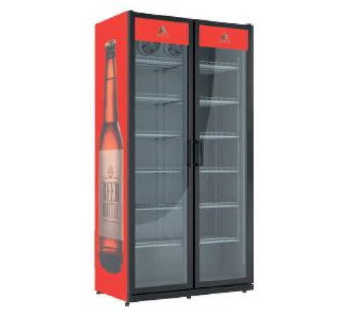 ШКАФ ХОЛОДИЛЬНЫЙ ДЛЯ НАПИТКОВ АРКТО FLEX-1358-ECO БЕЛЫЙ КРАШ. БЕЗ КАНАПЕ (2 ДВЕРИ) (108000057)