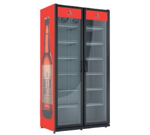 ШКАФ ХОЛОДИЛЬНЫЙ ДЛЯ НАПИТКОВ АРКТО MAX-1602-ECO БЕЛЫЙ КРАШ. БЕЗ КАНАПЕ (2 ДВЕРИ) (108000113)