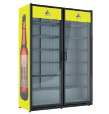 ШКАФ ХОЛОДИЛЬНЫЙ ДЛЯ НАПИТКОВ АРКТО FLEX-1428-ECO БЕЛЫЙ КРАШ. БЕЗ КАНАПЕ (2 ДВЕРИ) (108000061)