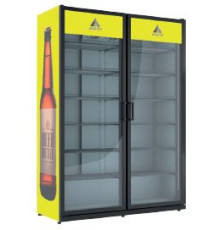 ШКАФ ХОЛОДИЛЬНЫЙ ДЛЯ НАПИТКОВ АРКТО MAX-1685-ECO БЕЛЫЙ КРАШ. БЕЗ КАНАПЕ (2 ДВЕРИ) (108000117)