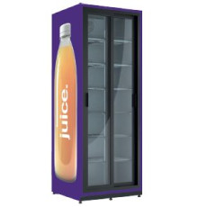 ШКАФ ХОЛОДИЛЬНЫЙ ДЛЯ НАПИТКОВ АРКТО PLUS-925-ECO БЕЛЫЙ КРАШ. БЕЗ КАНАПЕ (ДВЕРИ КУПЕ) (108000121)