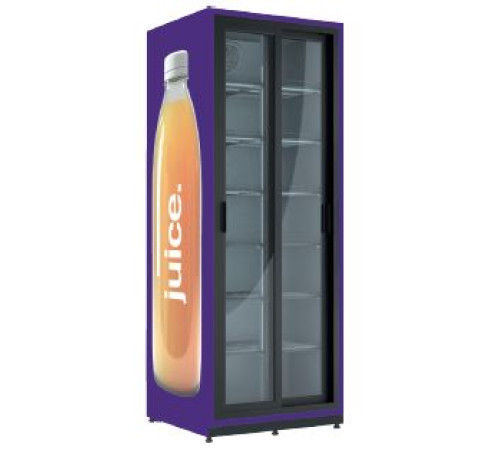 ШКАФ ХОЛОДИЛЬНЫЙ ДЛЯ НАПИТКОВ АРКТО PLUS-925-ECO БЕЛЫЙ КРАШ. БЕЗ КАНАПЕ (ДВЕРИ КУПЕ) (108000121)