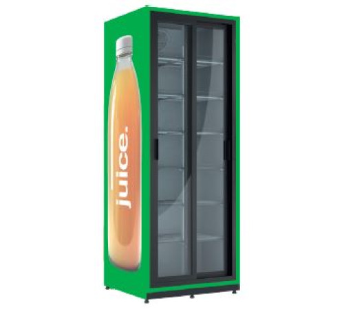 ШКАФ ХОЛОДИЛЬНЫЙ ДЛЯ НАПИТКОВ АРКТО PLUS-1015-ECO БЕЛЫЙ КРАШ. БЕЗ КАНАПЕ (ДВЕРИ КУПЕ) (108000123)