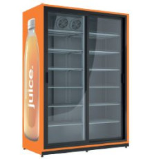 ШКАФ ХОЛОДИЛЬНЫЙ ДЛЯ НАПИТКОВ АРКТО PLUS-1735-ECO БЕЛЫЙ КРАШ. БЕЗ КАНАПЕ (ДВЕРИ КУПЕ) (108000139)