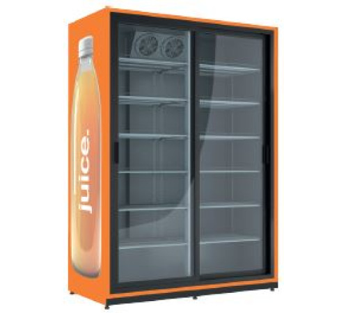 ШКАФ ХОЛОДИЛЬНЫЙ ДЛЯ НАПИТКОВ АРКТО PLUS-1735-ECO БЕЛЫЙ КРАШ. БЕЗ КАНАПЕ (ДВЕРИ КУПЕ) (108000139)