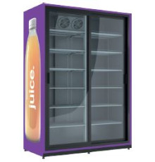 ШКАФ ХОЛОДИЛЬНЫЙ ДЛЯ НАПИТКОВ АРКТО PLUS-1825-ECO БЕЛЫЙ КРАШ. БЕЗ КАНАПЕ (ДВЕРИ КУПЕ) (108000141)