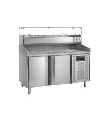 СТОЛ ДЛЯ ПИЦЦЫ TEFCOLD PT1200 + GVC38-150