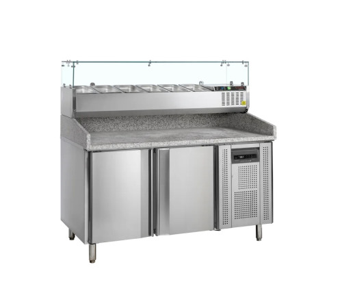 СТОЛ ДЛЯ ПИЦЦЫ TEFCOLD PT1200 + GVC38-150
