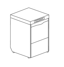 МАШИНА ПОСУДОМОЕЧНАЯ DIHR ELECTRON 500 PLUS H+