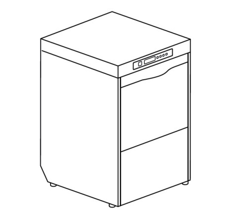 МАШИНА ПОСУДОМОЕЧНАЯ DIHR ELECTRON 500 PLUS H+