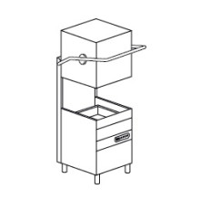 МАШИНА ПОСУДОМОЕЧНАЯ DIHR HT 11 D+DDE+PS+XP