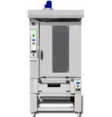 ПЕЧЬ МИНИРОТАЦИОННАЯ ЭЛЕКТРИЧЕСКАЯ С ПОДОМ НА КОЛЕСАХ APACH BAKERY LINE C46ELHSE TS CS+E218PA/C