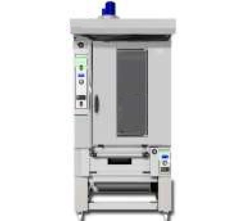 ПЕЧЬ МИНИРОТАЦИОННАЯ ЭЛЕКТРИЧЕСКАЯ С ПОДОМ НА КОЛЕСАХ APACH BAKERY LINE C46ELHSE TS CS+E218PA/C