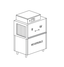 МАШИНА ПОСУДОМОЕЧНАЯ DIHR RX 101 E DX+DR24+HR5+DDE/2 ЧАСТИ