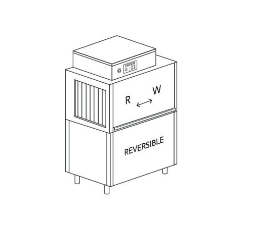 МАШИНА ПОСУДОМОЕЧНАЯ DIHR RX 101 E DX+DR24+HR5+DDE/2 ЧАСТИ