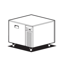 СТОЛ С ХОЛОД.ШКАФОМ GEMM TBP/09