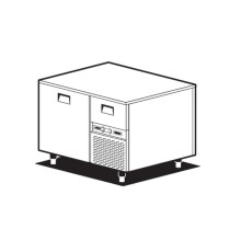 СТОЛ С ХОЛОД.ШКАФОМ GEMM TBP/10