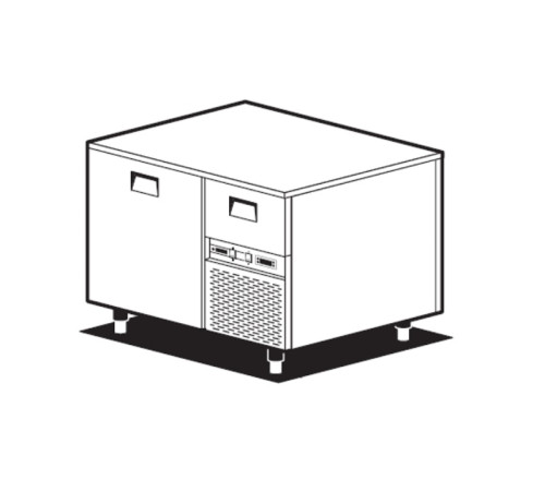 СТОЛ С ХОЛОД.ШКАФОМ GEMM TBP/10