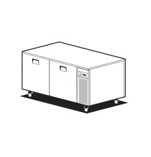 СТОЛ С ХОЛОД.ШКАФОМ GEMM TBP/15