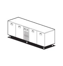 СТОЛ С ХОЛОД.ШКАФОМ GEMM TBP/27