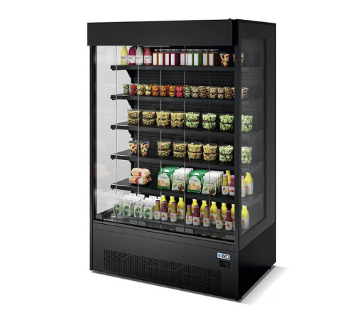 ГОРКА ХОЛОДИЛЬНАЯ ISA GALAXY SMARTFLEX RV TN H205 L125 INOX, 5 ПОЛОК