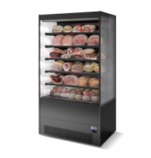 ГОРКА ХОЛОДИЛЬНАЯ ISA GALAXY OPEN BACKCOUNTER RV TN H205 L125 INOX, 5 ПОЛОК