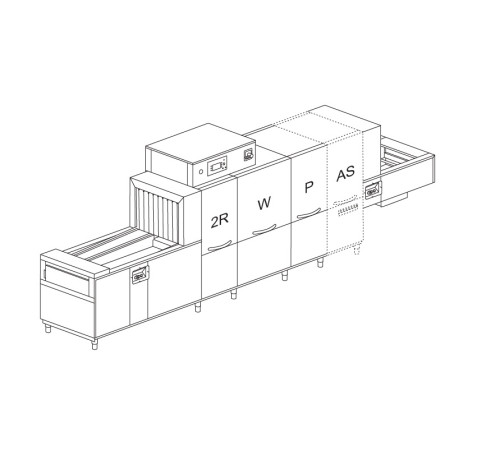 МАШИНА ПОСУДОМОЕЧНАЯ DIHR QX 376 SX+XP+DRF70/2 ЧАСТИ