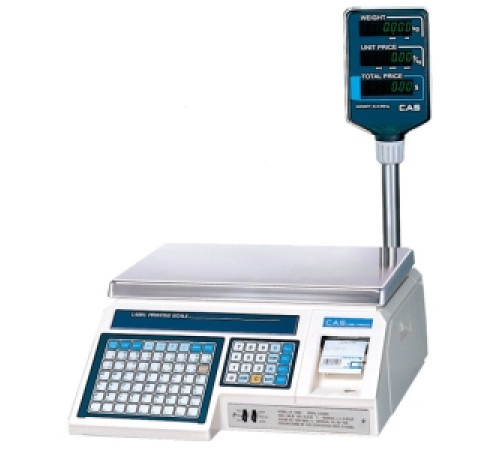 ВЕСЫ ЭЛ.ТОРГОВЫЕ CAS LP-15R (V 1.6)