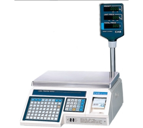 ВЕСЫ ЭЛ.ТОРГОВЫЕ CAS LP-6R (V 1.6)