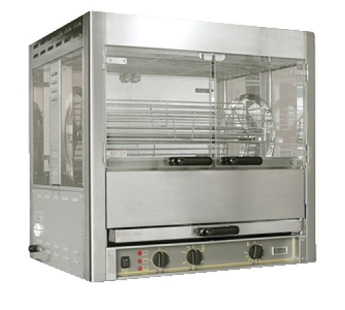 ГРИЛЬ ДЛЯ КУР ROLLER GRILL RBE25