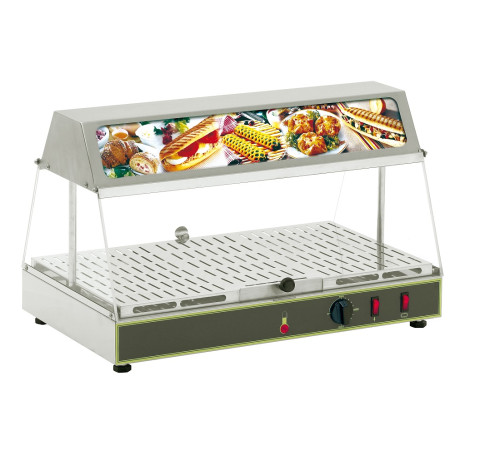 ВИТРИНА ТЕПЛОВАЯ ROLLER GRILL WDL100