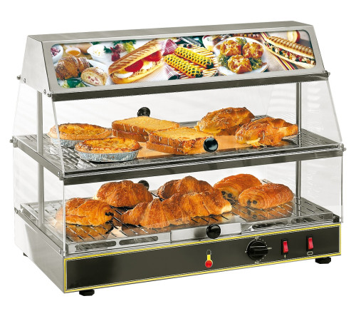 ВИТРИНА ТЕПЛОВАЯ ROLLER GRILL WDL200