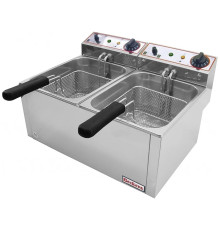 Фритюрница BECKERS FR 13+13