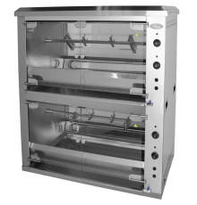 Гриль для кур карусельный GRILL MASTER Ф6К2Э 21135б