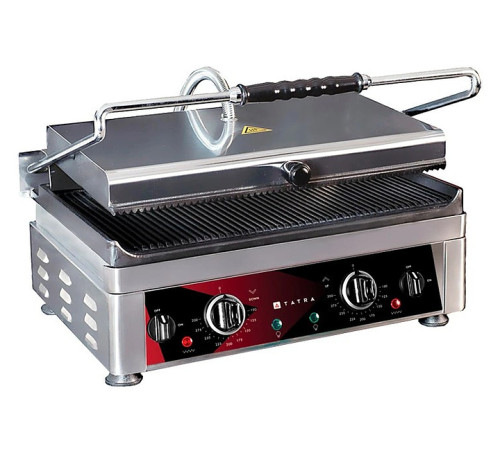 Гриль прижимной TATRA TCG 4527 RR DT