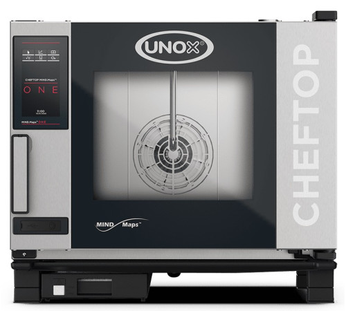 ПАРОКОНВЕКТОМАТ UNOX XEVC-0511-E1LM-LP ЛЕВАЯ ДВЕРЬ