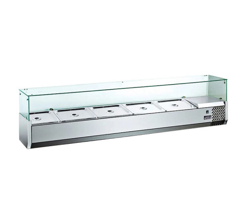 Витрина настольная холодильная HURAKAN HKN-VRX1500/330